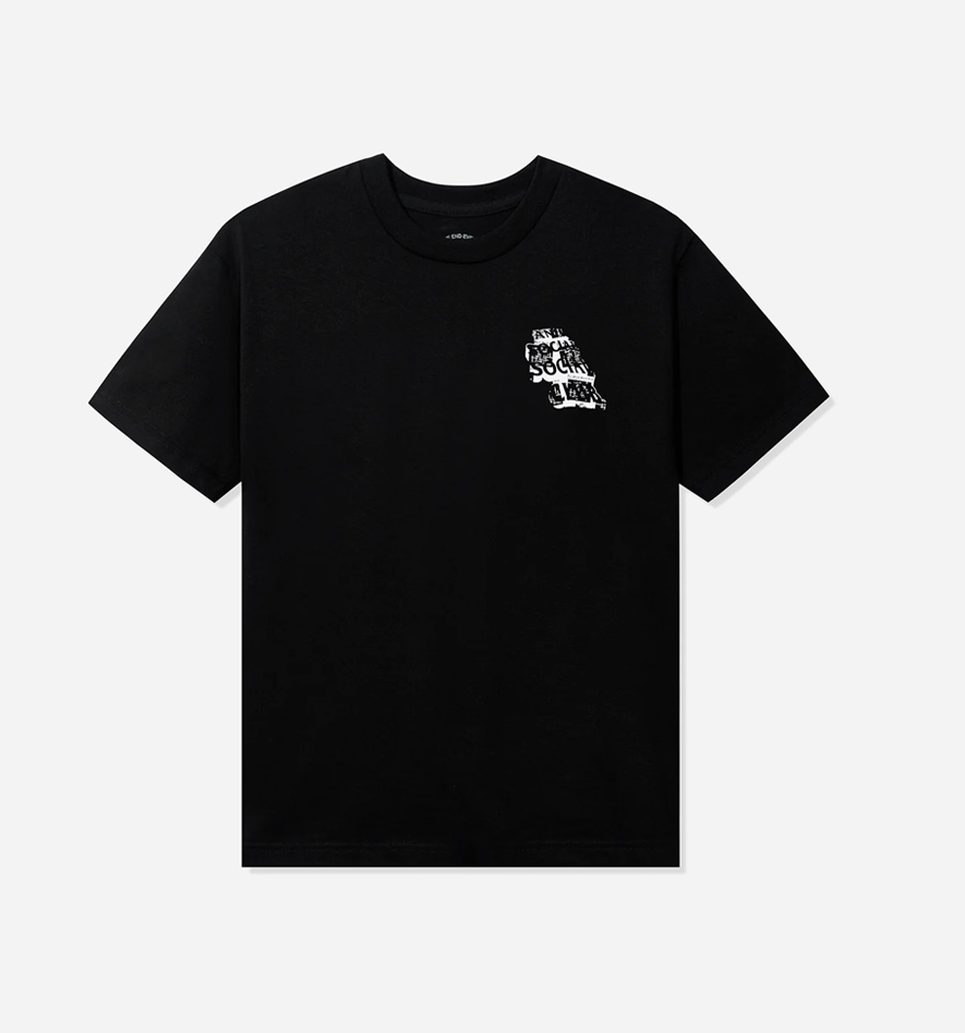 Guess what tee – Anti Social Social Club Guess What? Tee Black