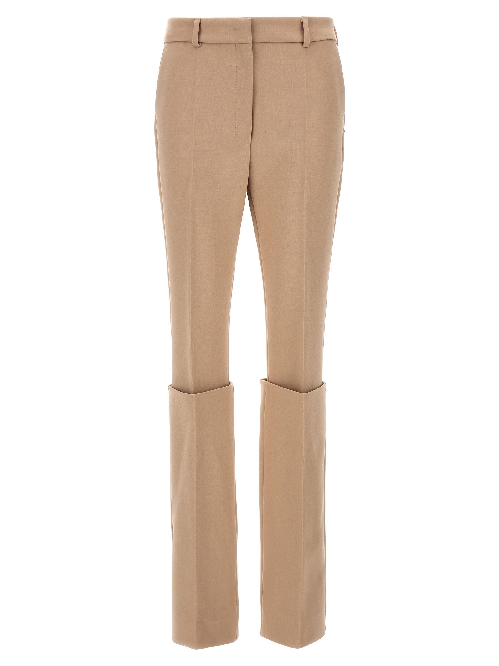 Sportmax Holiday Pants – 53% pl 43% wv 4% ea