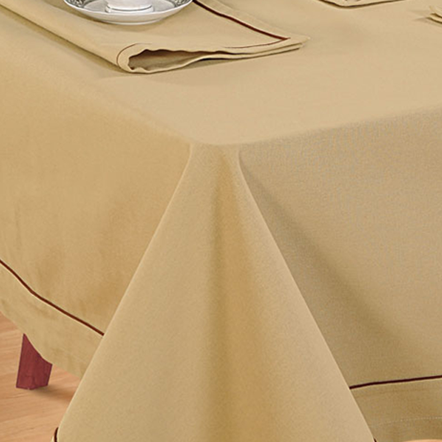 Swayam India Plain Rectangular Table Linen- 766 - view 3
