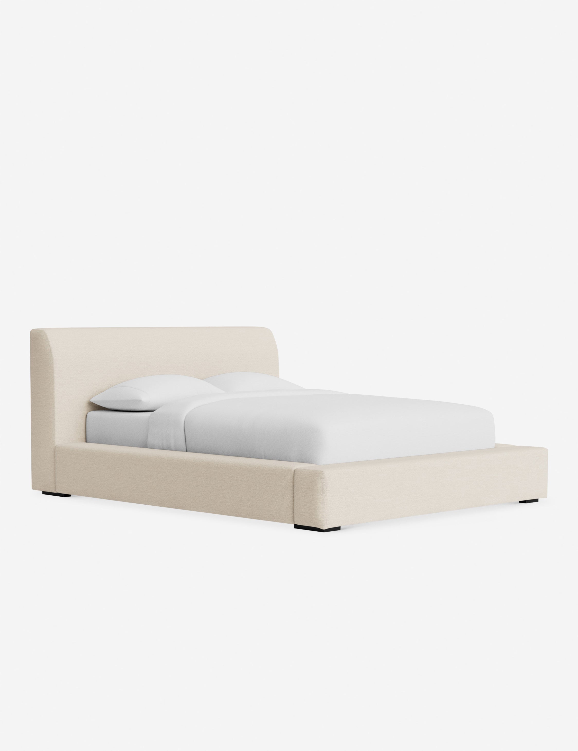 Lulu and Georgia Clayton Platform Bed - view 123