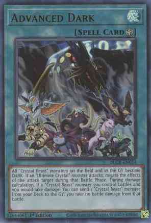 Yu-Gi-Oh! Advanced Dark - BLCR-EN054 - Ultra Rare - 1st Edition