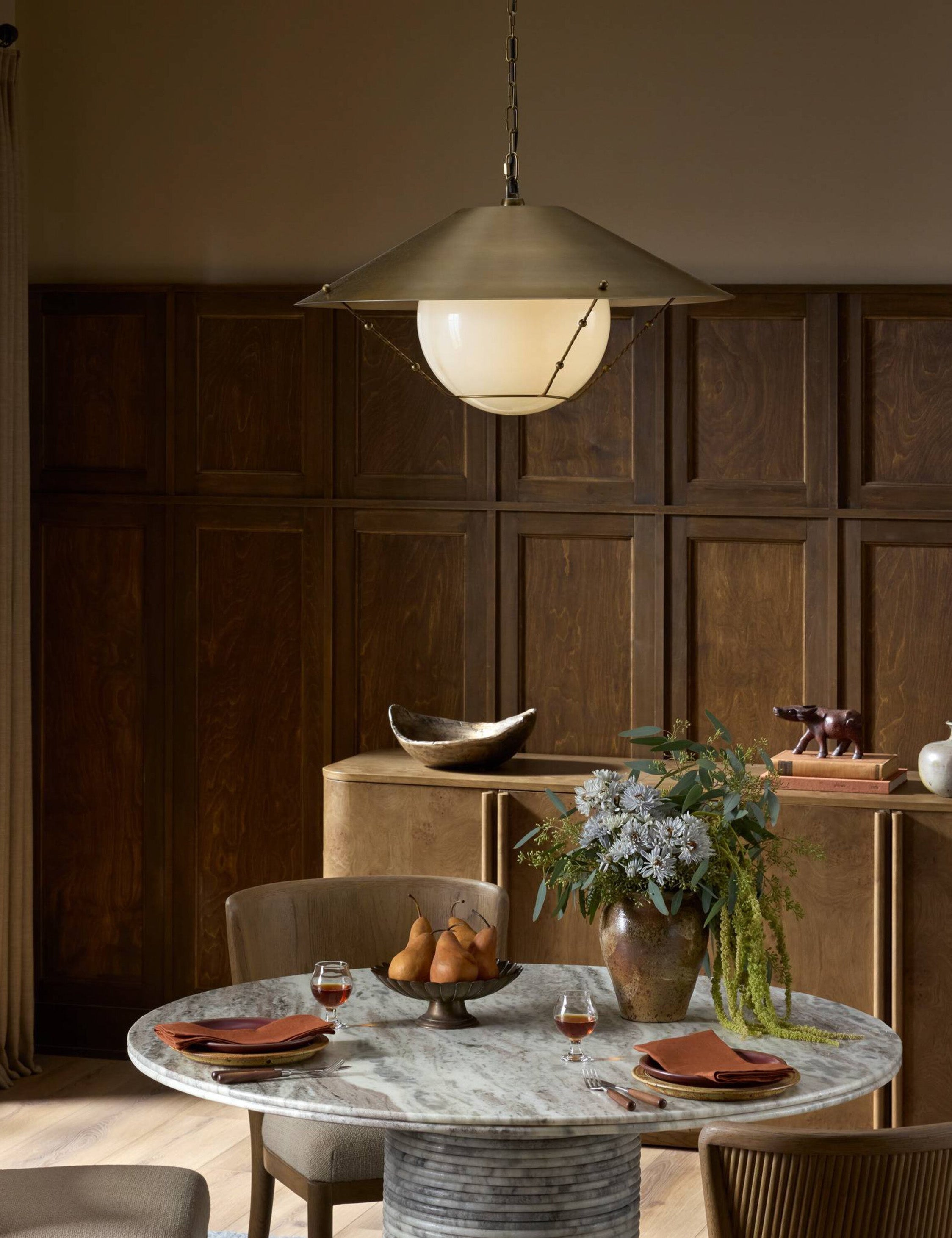 Lulu and Georgia Britmore Pendant Light by Amber Lewis x Four Hands - view 2
