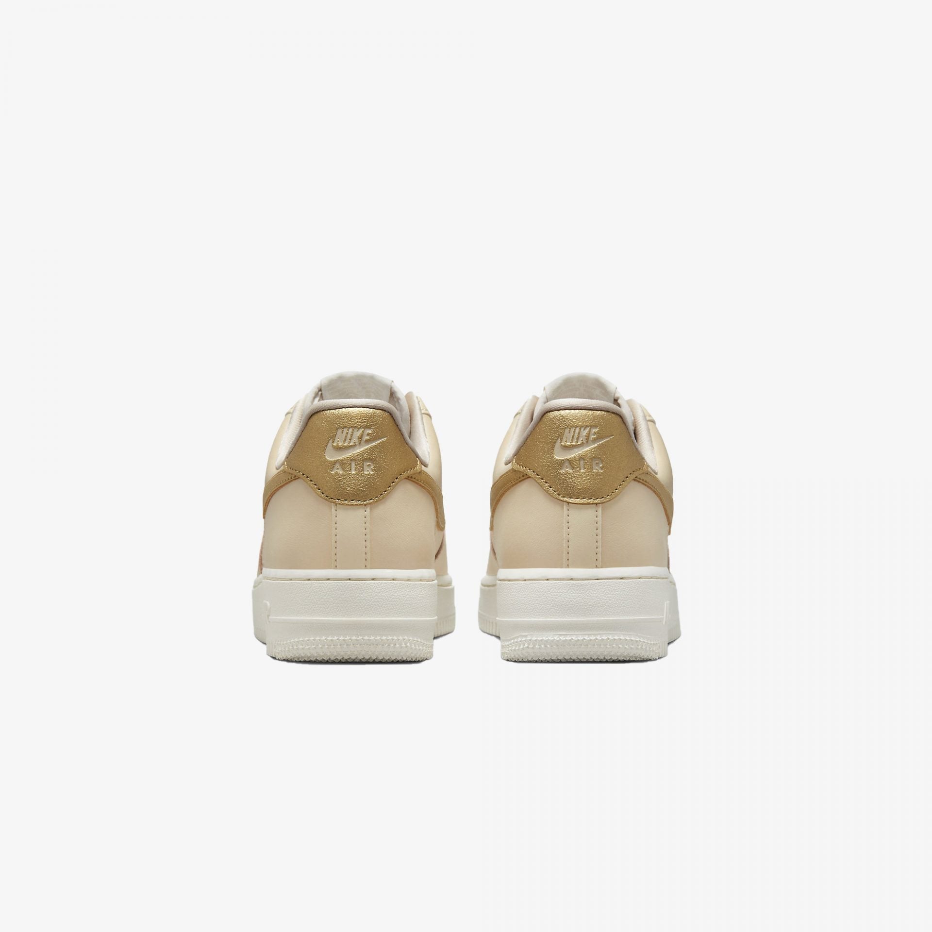 Nike | AIR FORCE 1 '07 { BEIGE/GOLD - view 2