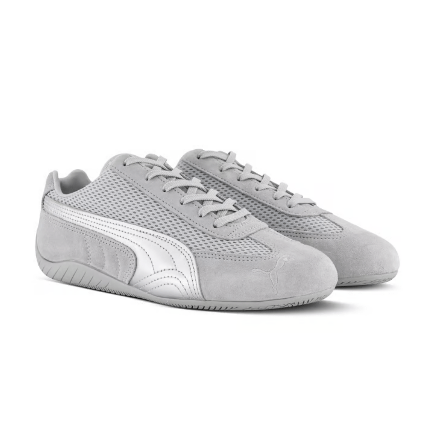 HYPE ELIXIR Puma Speedcat Premium Cool Light Gray Matte Silver - view 2