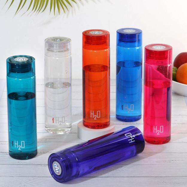 Cello H2O Plastic Water Bottle, 1000ml - view 2