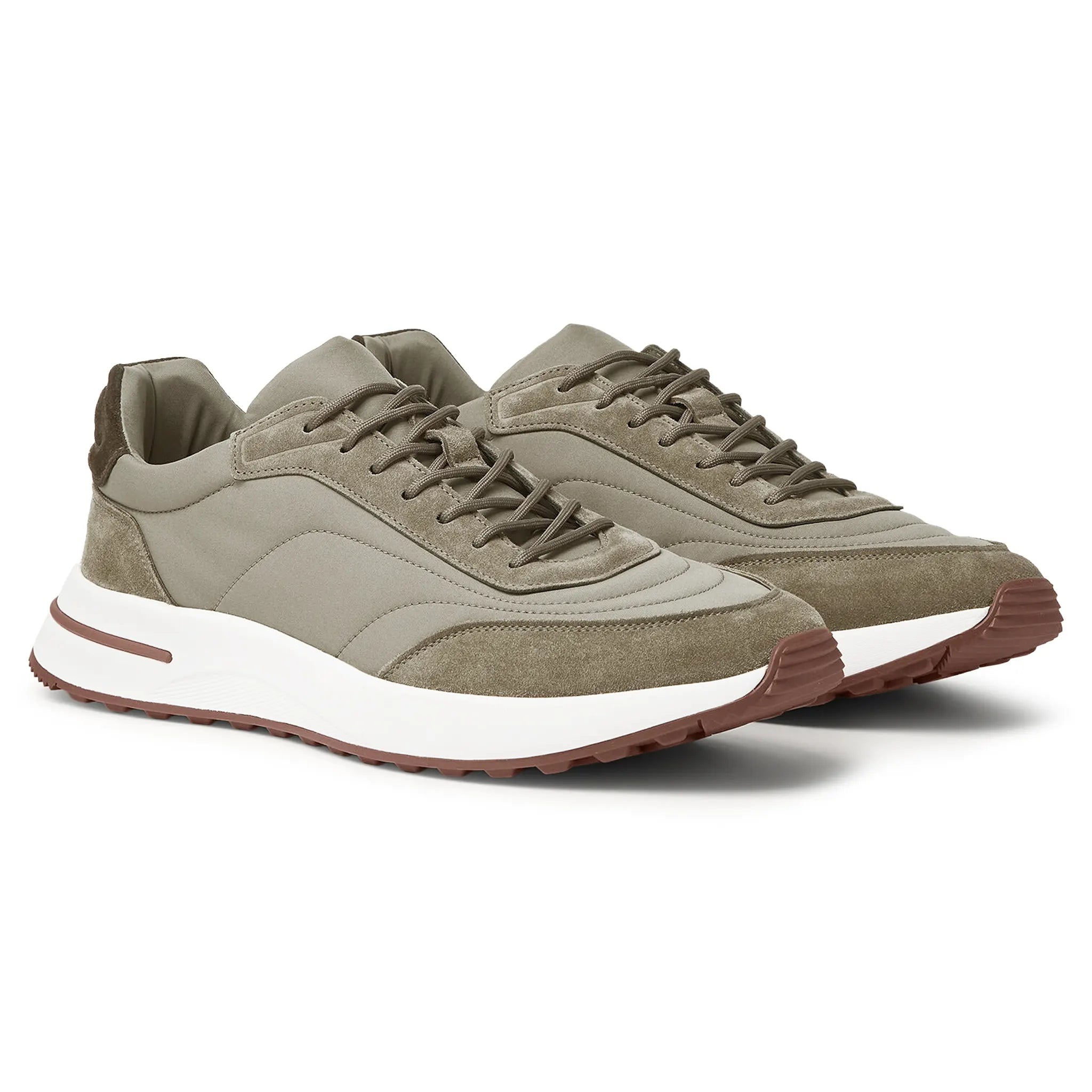 Loro Piana Week End Walk Tobacco Sneaker - view 2