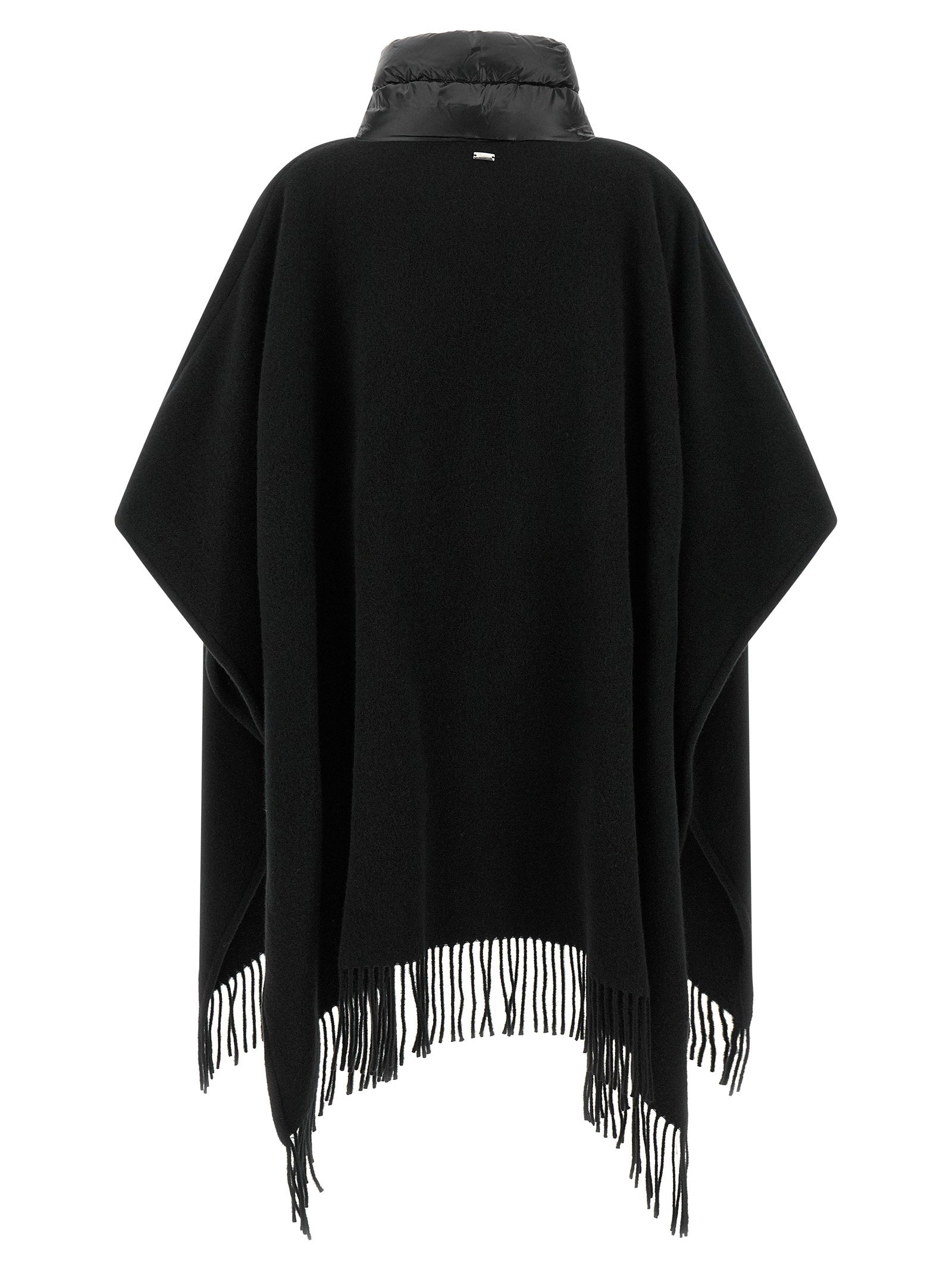 Herno Resort Poncho – 90% wool, 10% cashmere - view 2