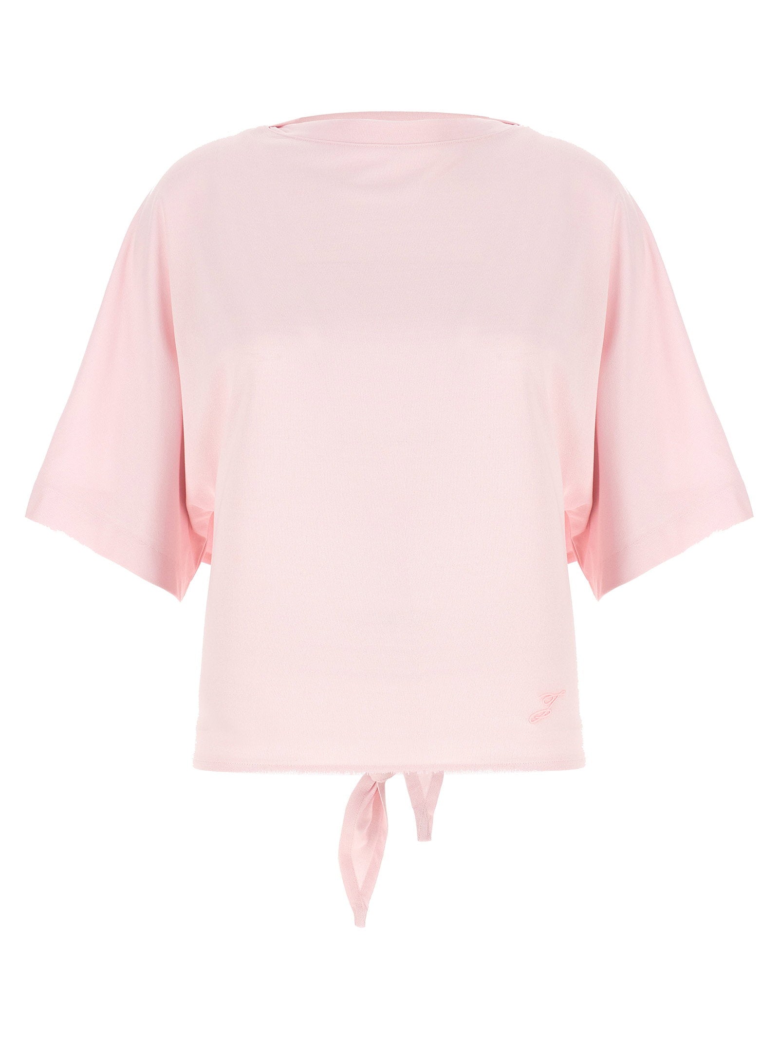 Jacquemus Le T-shirt Moisson T-shirt – 57% paper 43% polyester