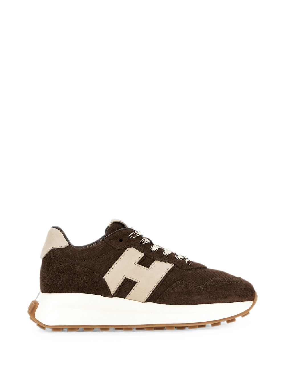 HOGAN Sneakers BROWN – Cal Leather 100%