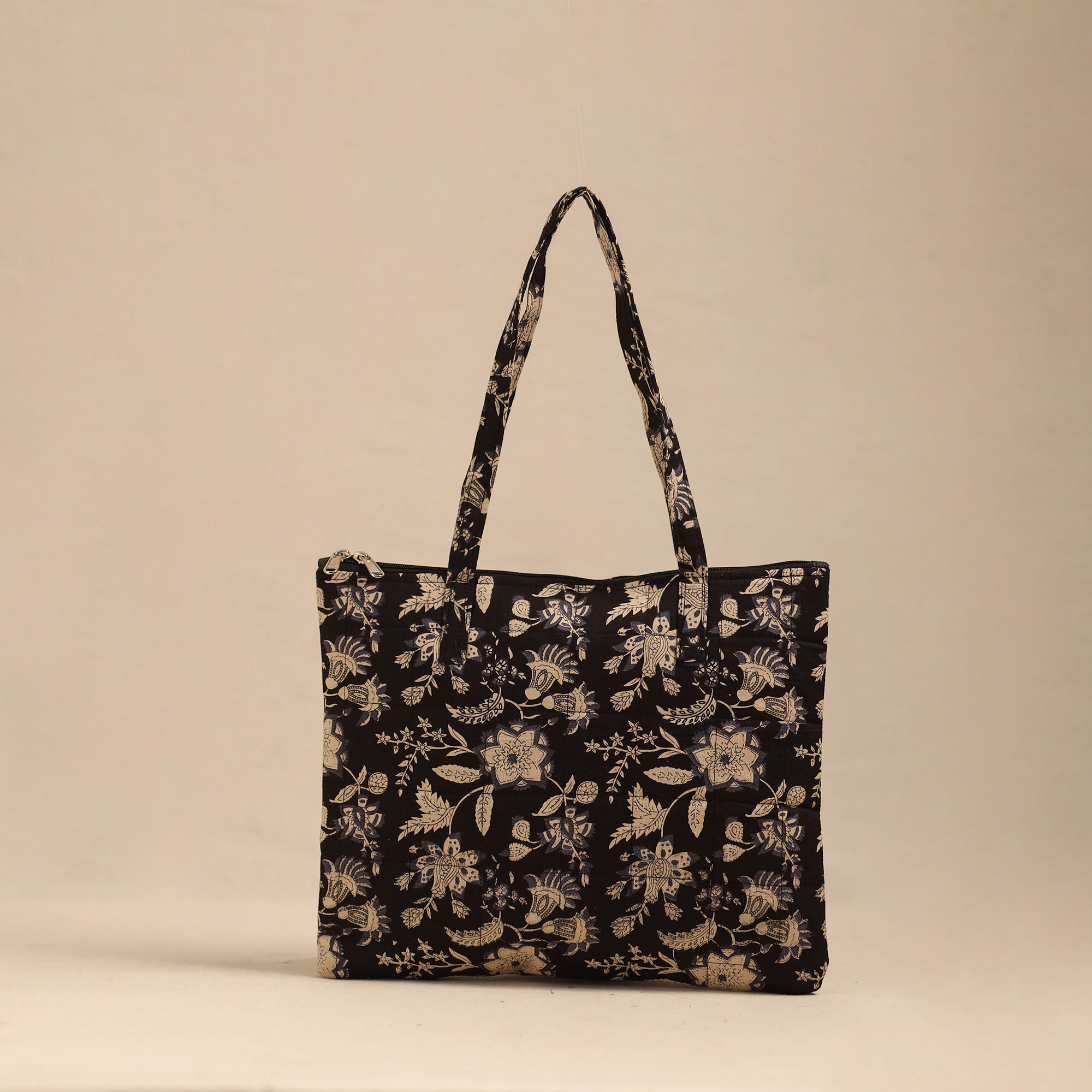 NOORI BAZAR Handmade Quilted Cotton Hand Bag 15