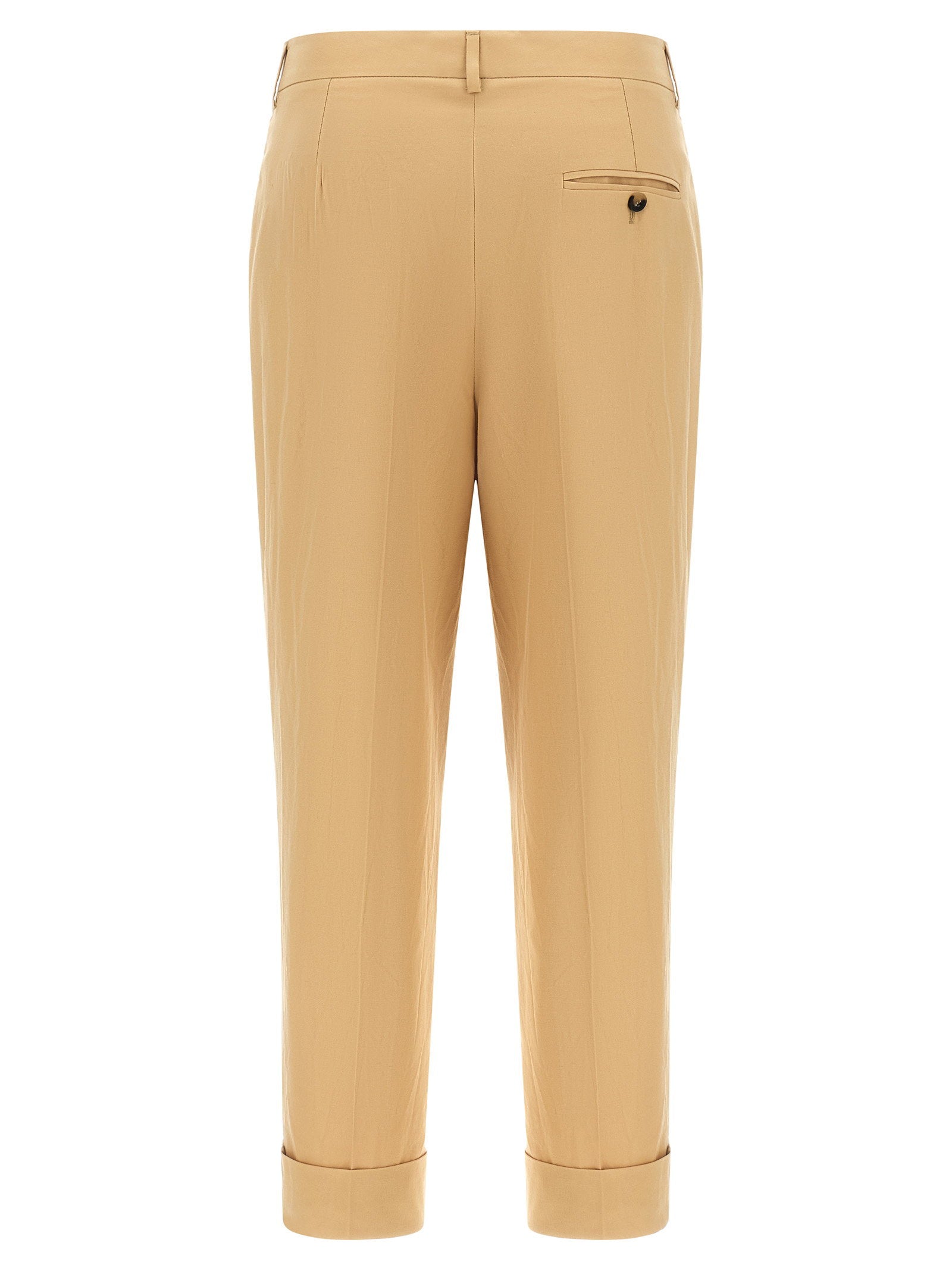 Alberto Biani Albertino Pants – 100% cotton - view 2
