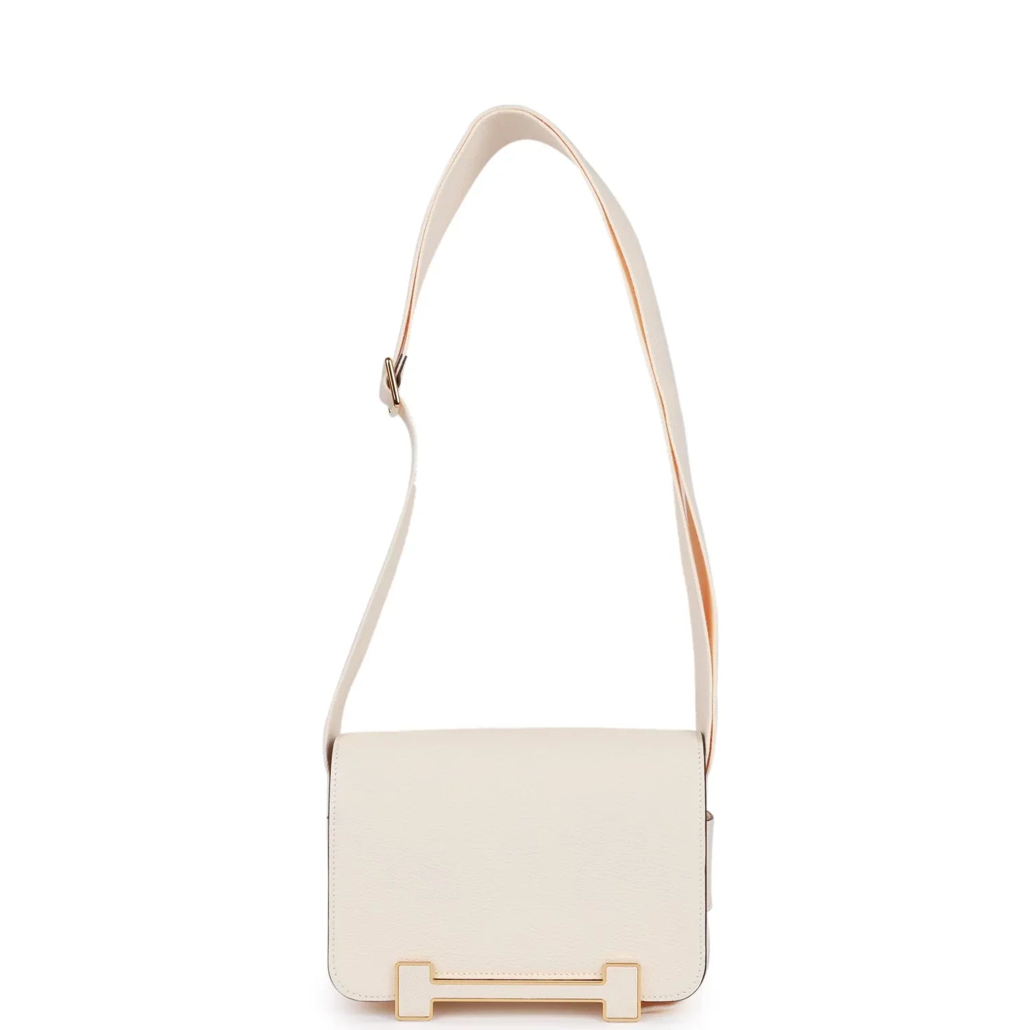 Cop Underdog Hermès Geta Nata Chevre Gold Hardware - view 7