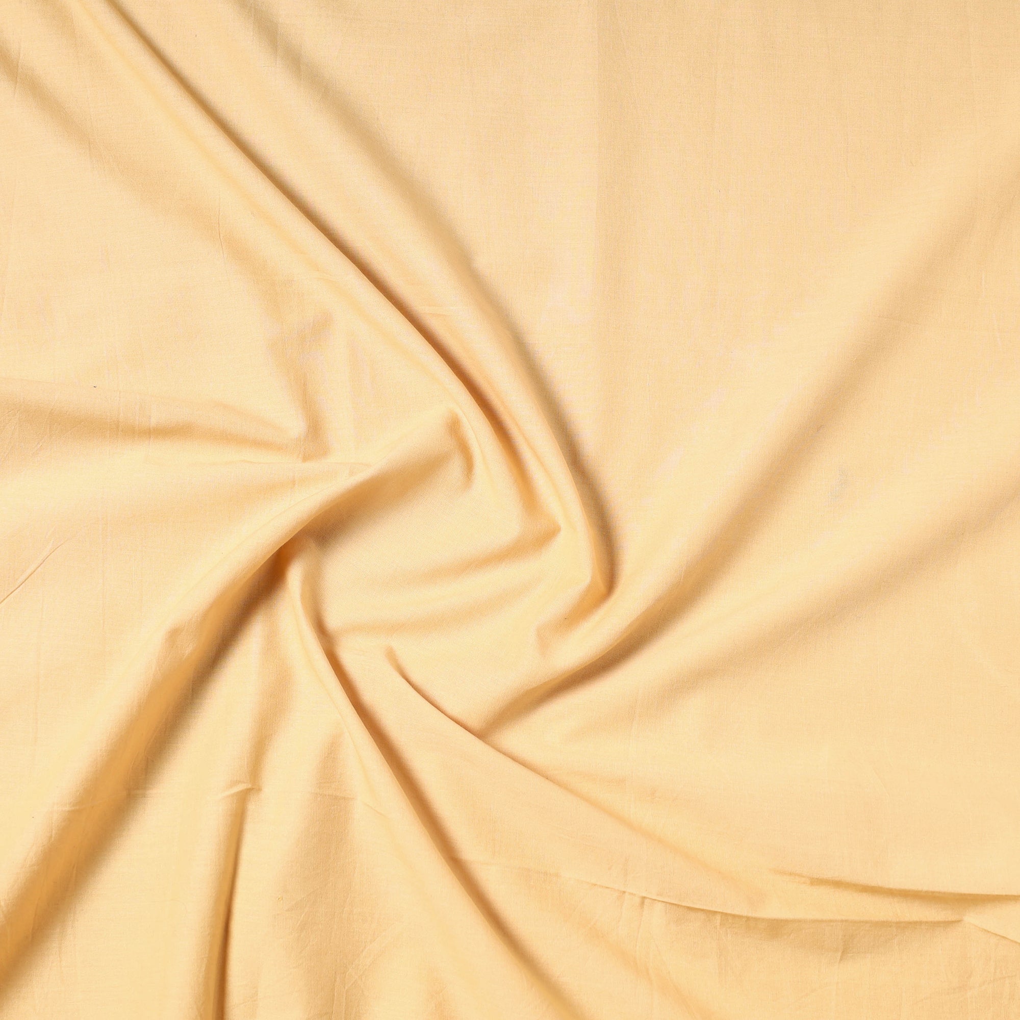 ITOKRI CRAFTS INITIATIVE Beige - Prewashed Plain Dyed Flex Cotton Precut Fabric (1.3 meter) 40 - view 2