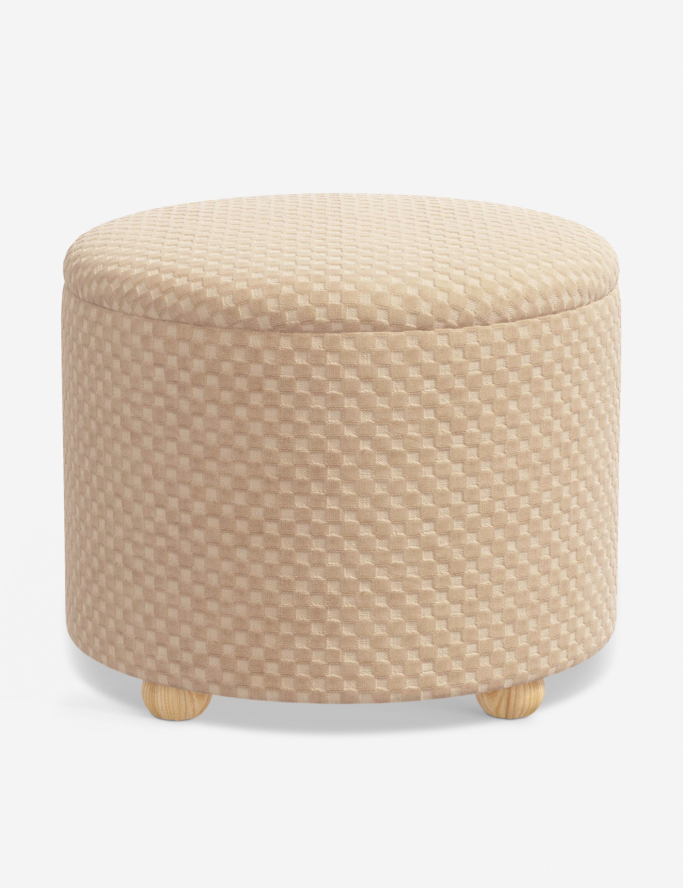 Lulu and Georgia Kamila Storage Ottoman - view 59