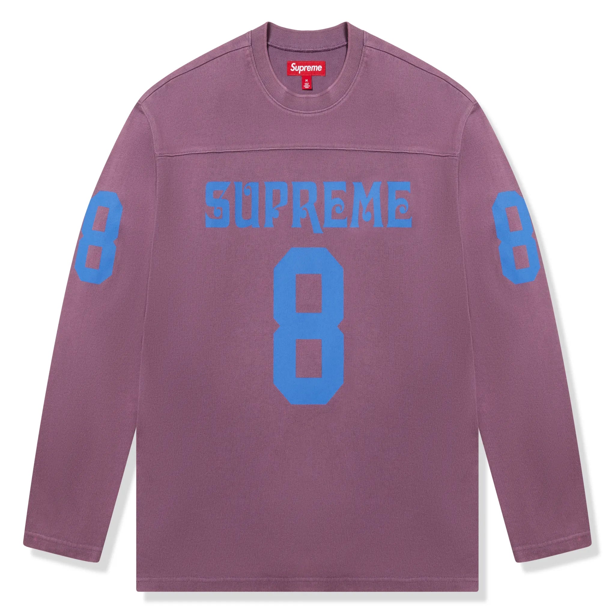 Affiliated l s – Supreme Affiliated L/S Dusty Purple Football Top