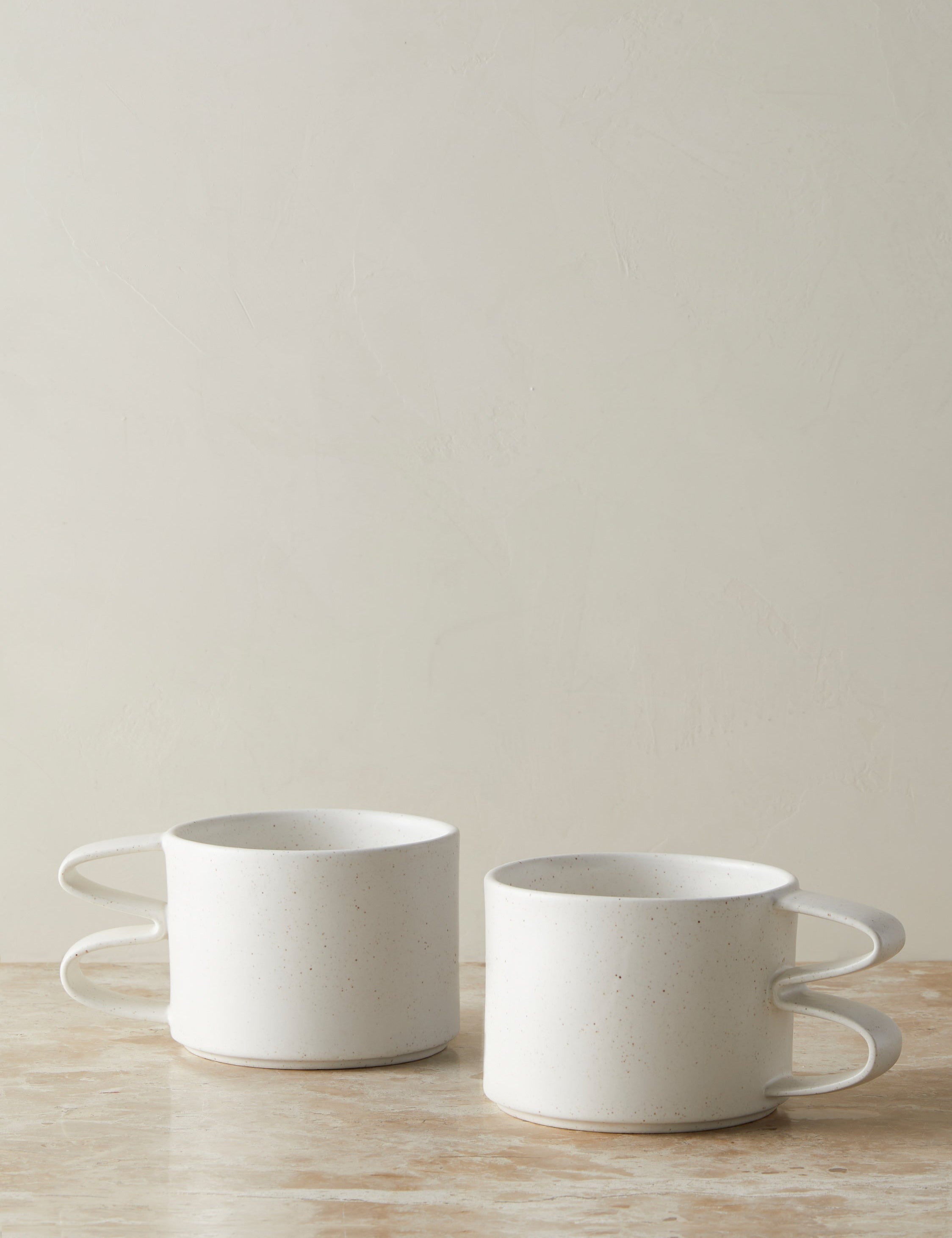 Ribbon mug set – Lulu and Georgia Ribbon Mug (Set of 2) by Sarah Sherman Samuel