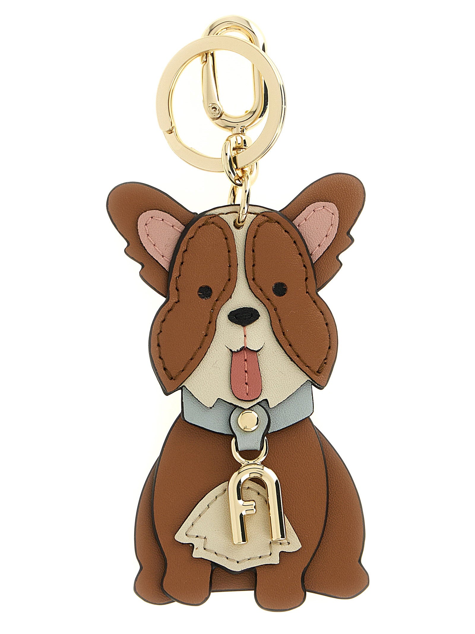 Furla Allegra Keyring – 80% lh 19% zamac 1% br