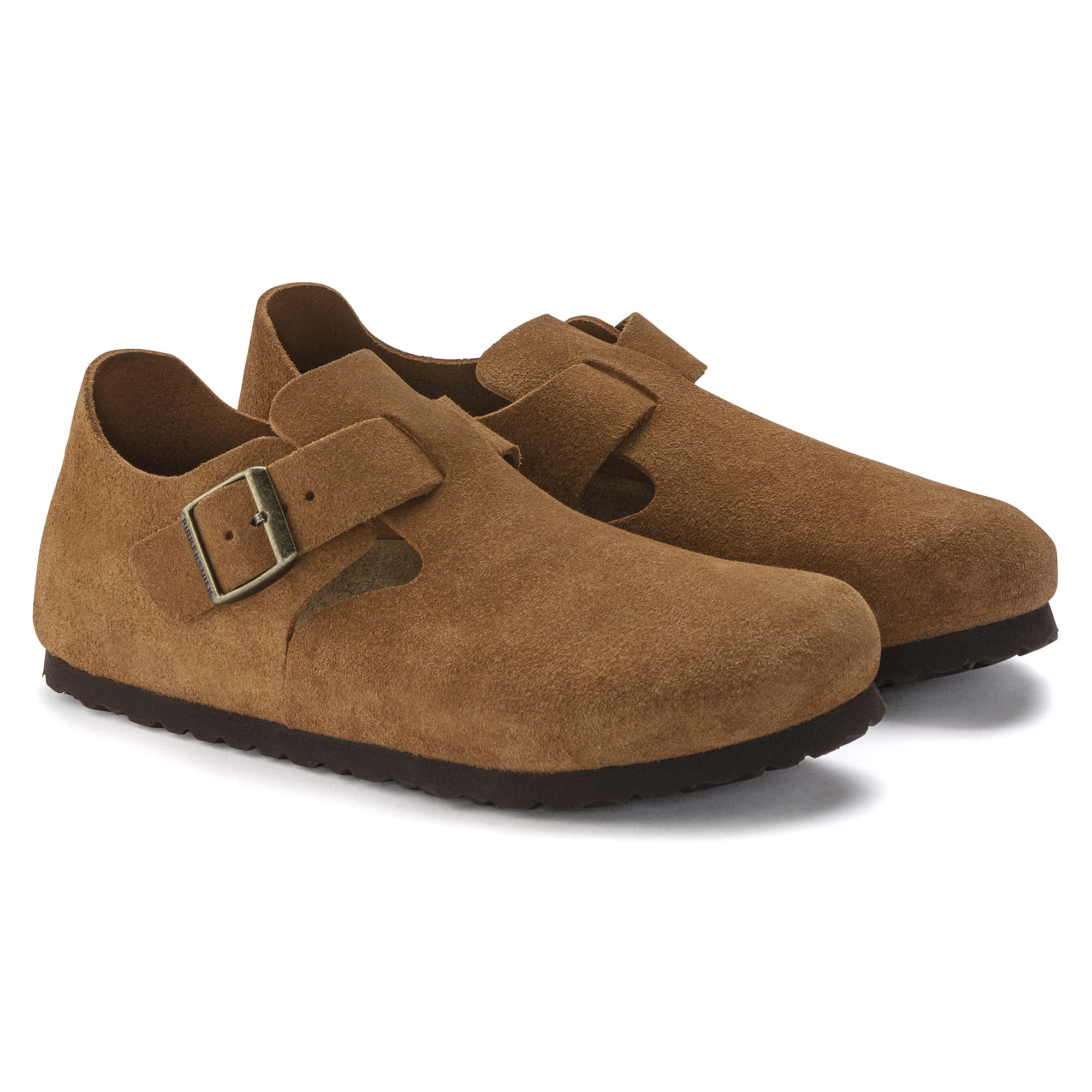 Birkenstock London Suede Leather – Brown Brown/Mink - view 4