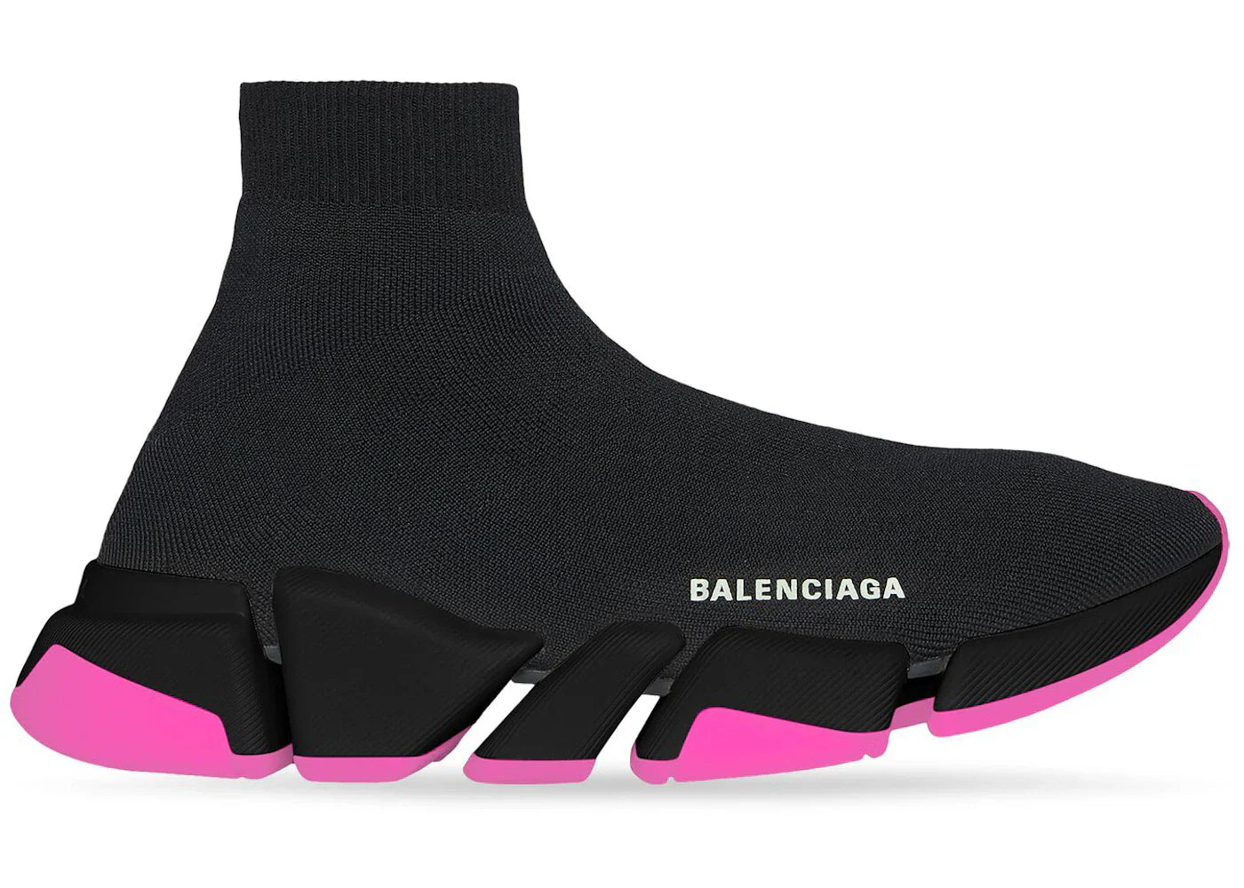Speed 2 0 – Balenciaga Speed 2.0 Black Fluo Pink (Women'S)