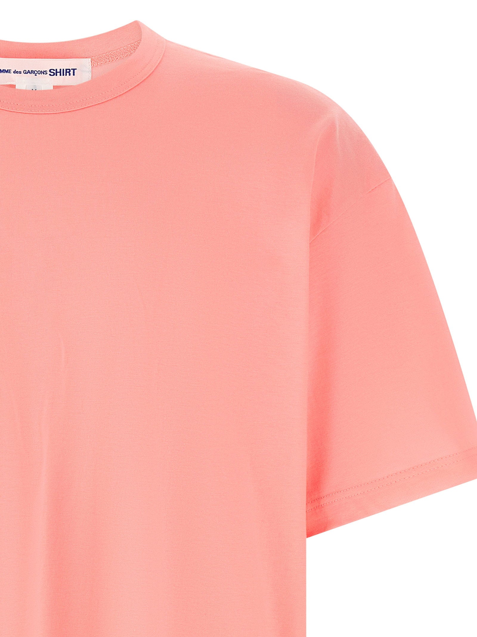 Comme Des Garcons Shirt Logo Print T-shirt – 100% cotton - view 3