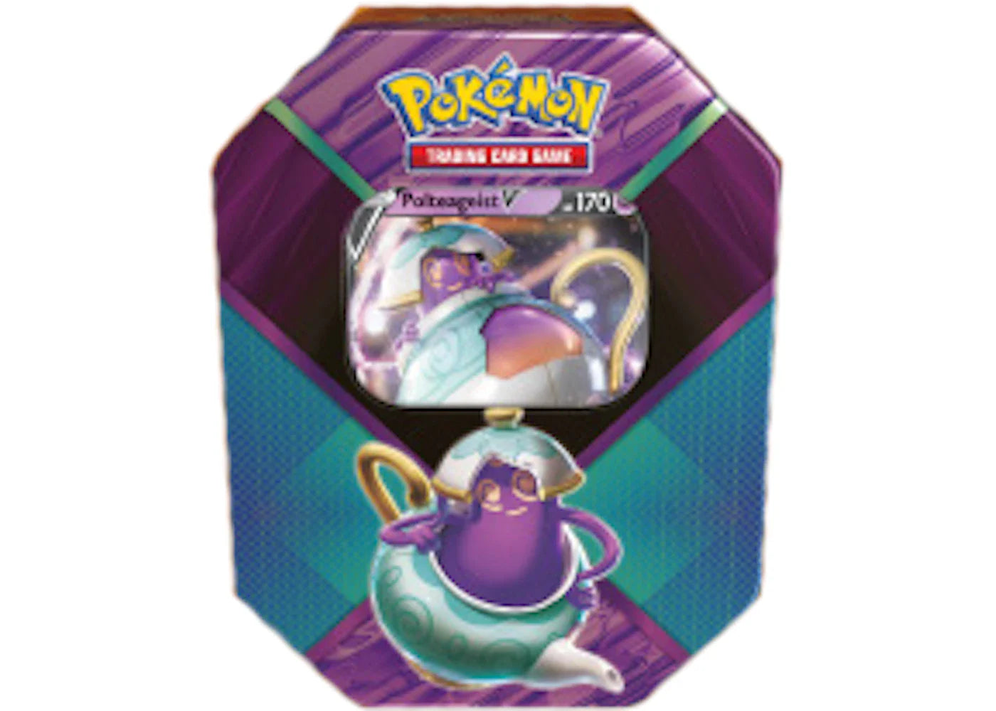 Pokémon 2020 Pokemon TCG Galar Challengers Tin Polteageist V