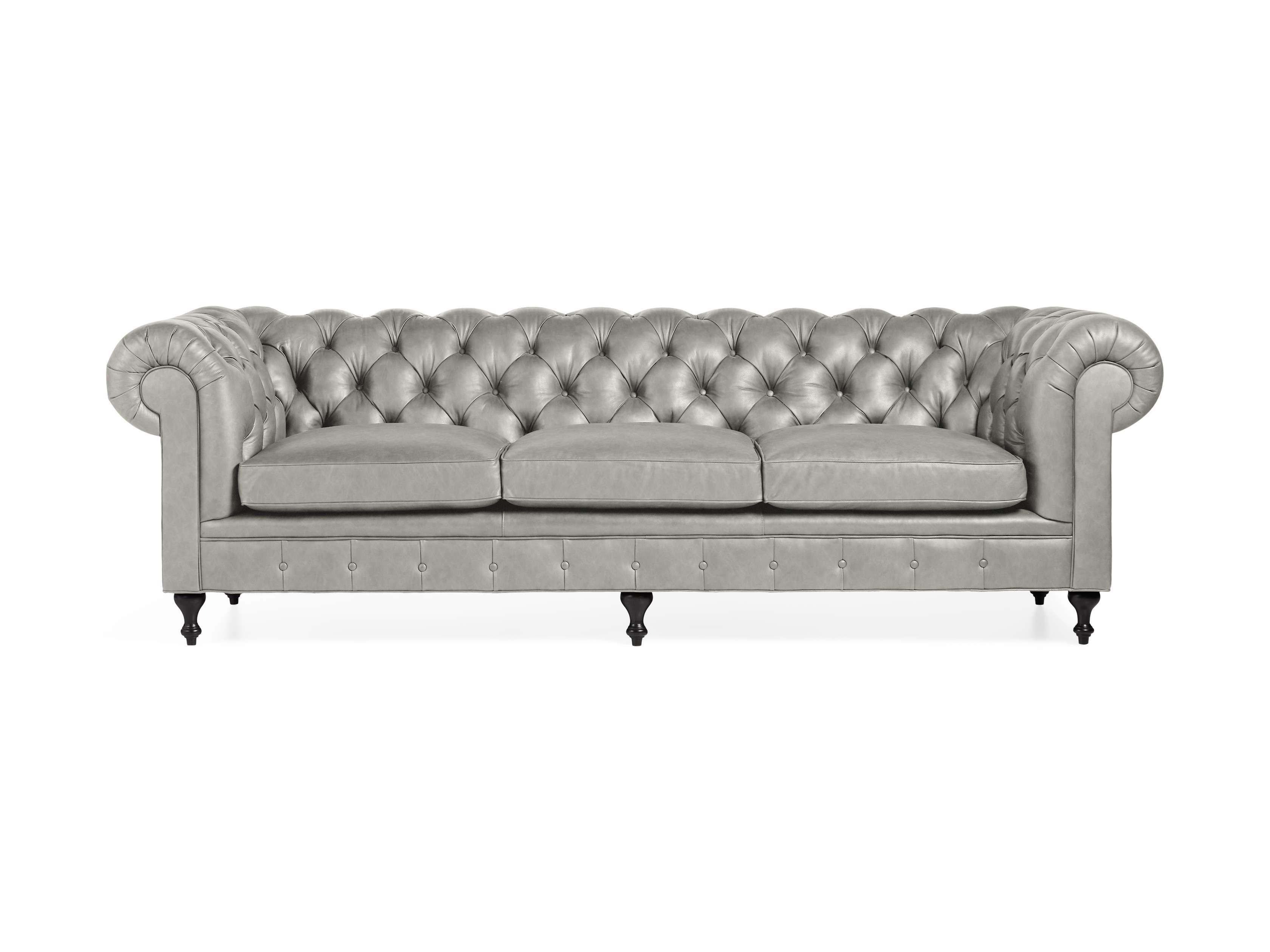 Arhaus Wessex Leather Sofa