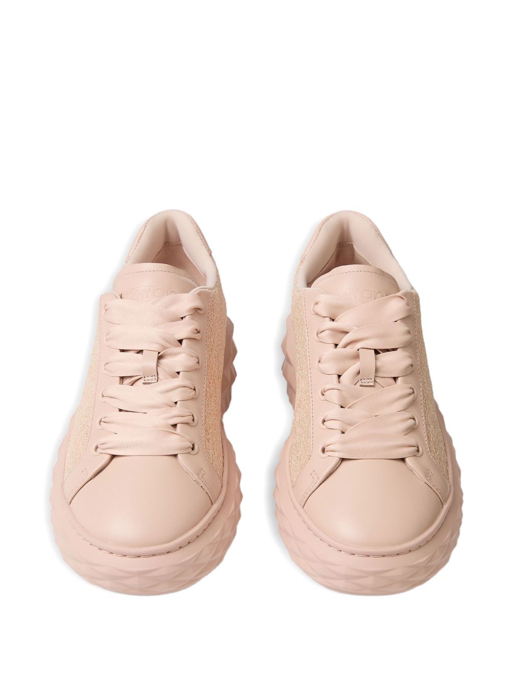 Jimmy Choo Sneakers – 55% Textile 45% Calf - view 5