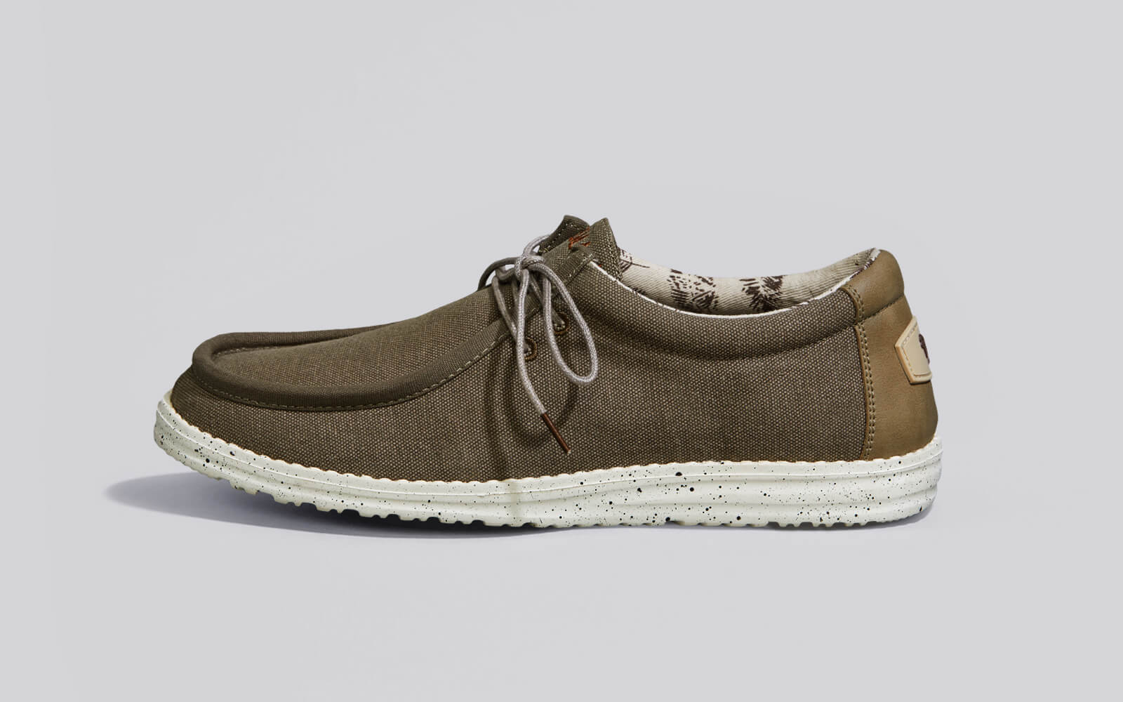Neeman's The Wanderers Sneakers : Khaki