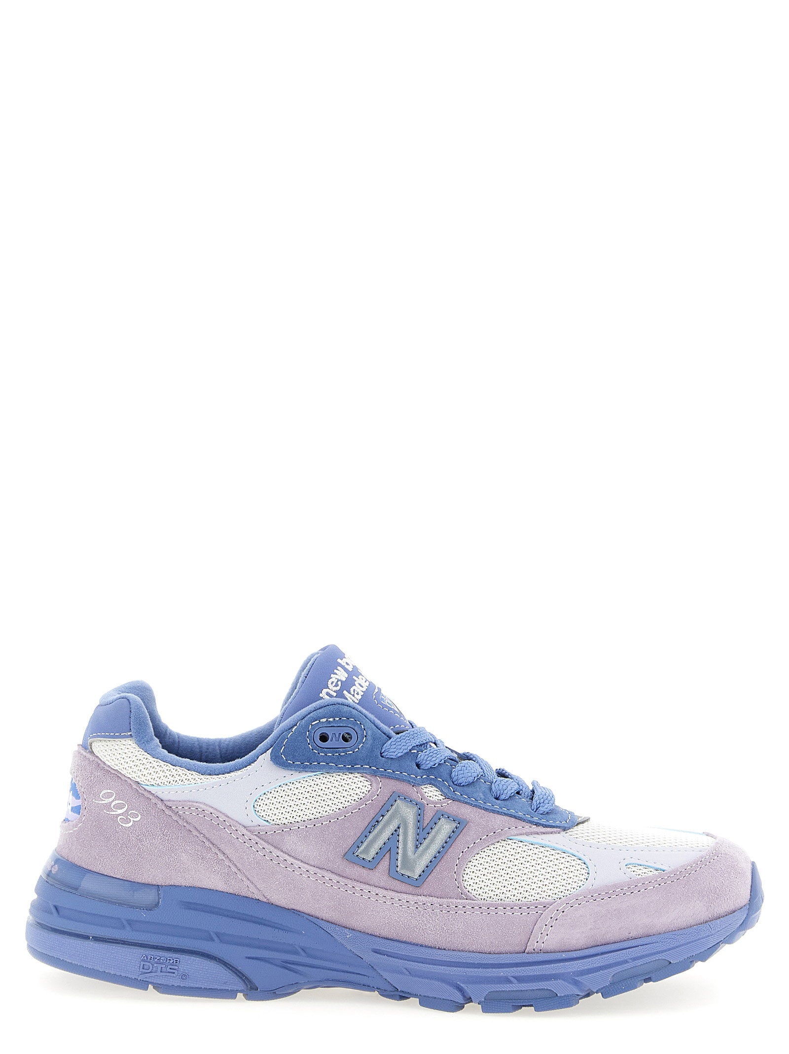 New Balance Made In Usa 993 Sneakers – 100% suede mesh