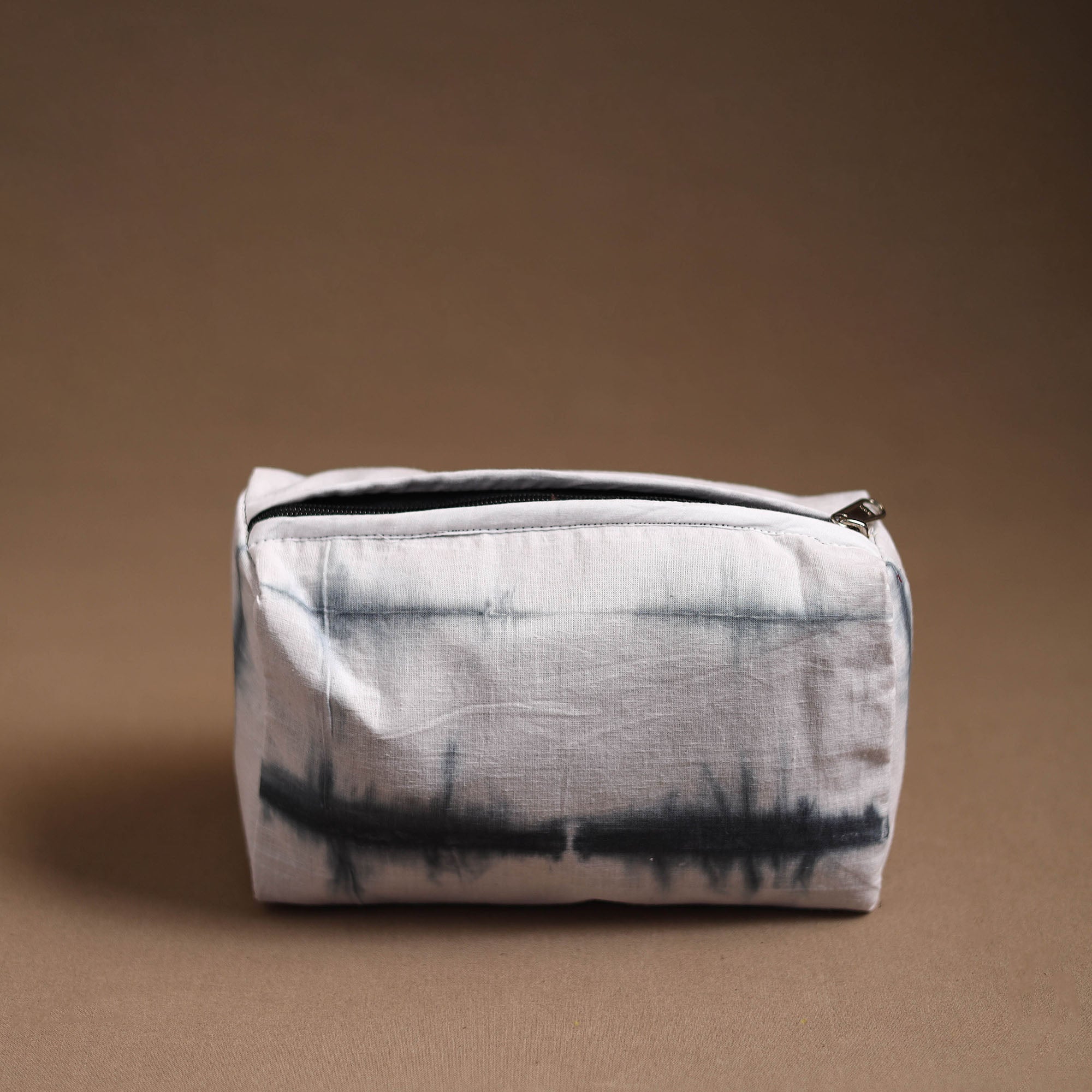 NOORI BAZAR Beige - Handmade Cotton Toiletry Pouch 29