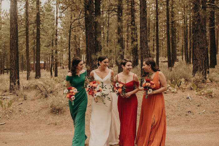 fiftyflowers.com A Woodland Boho Wedding - view 5