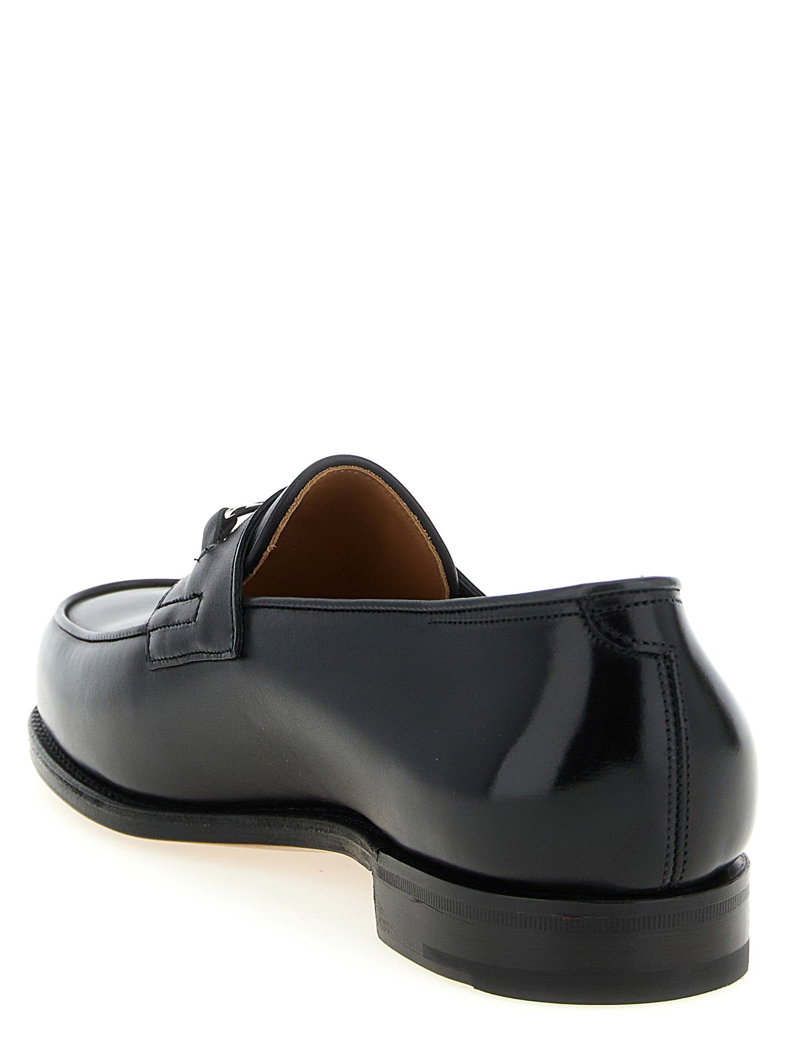 John Lobb Lopez Ring Loafers – 99% leather 1% rubber - view 3