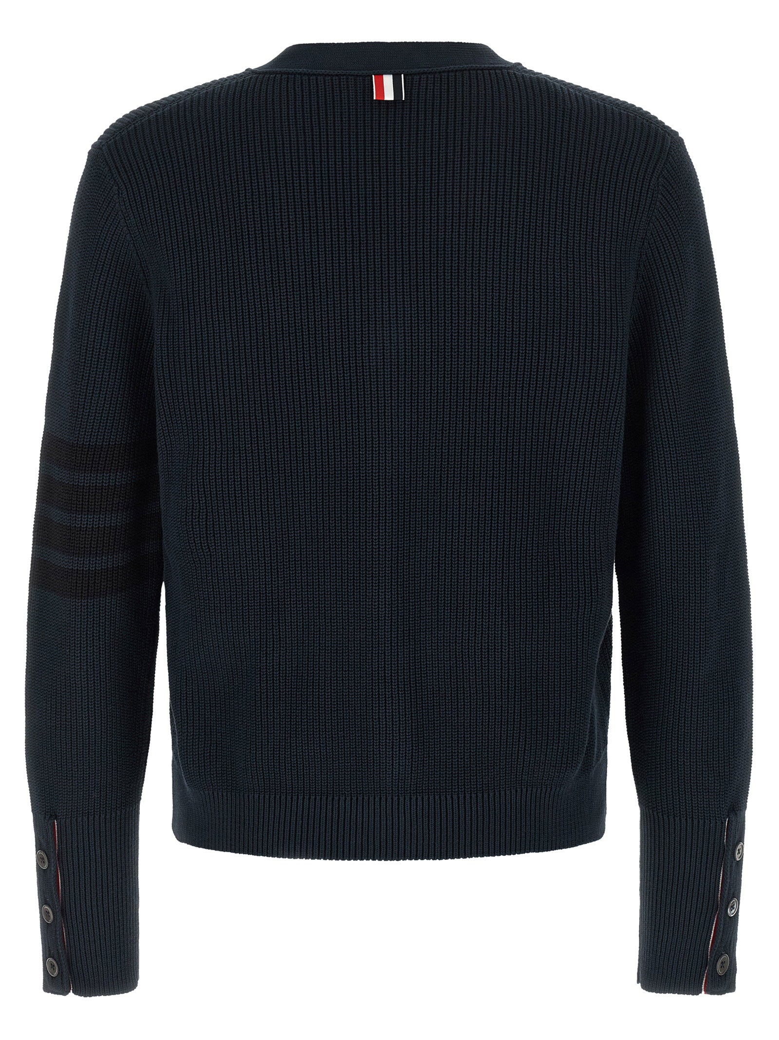 Thom Browne Garment Dye Cardigan – 100% cotton - view 2