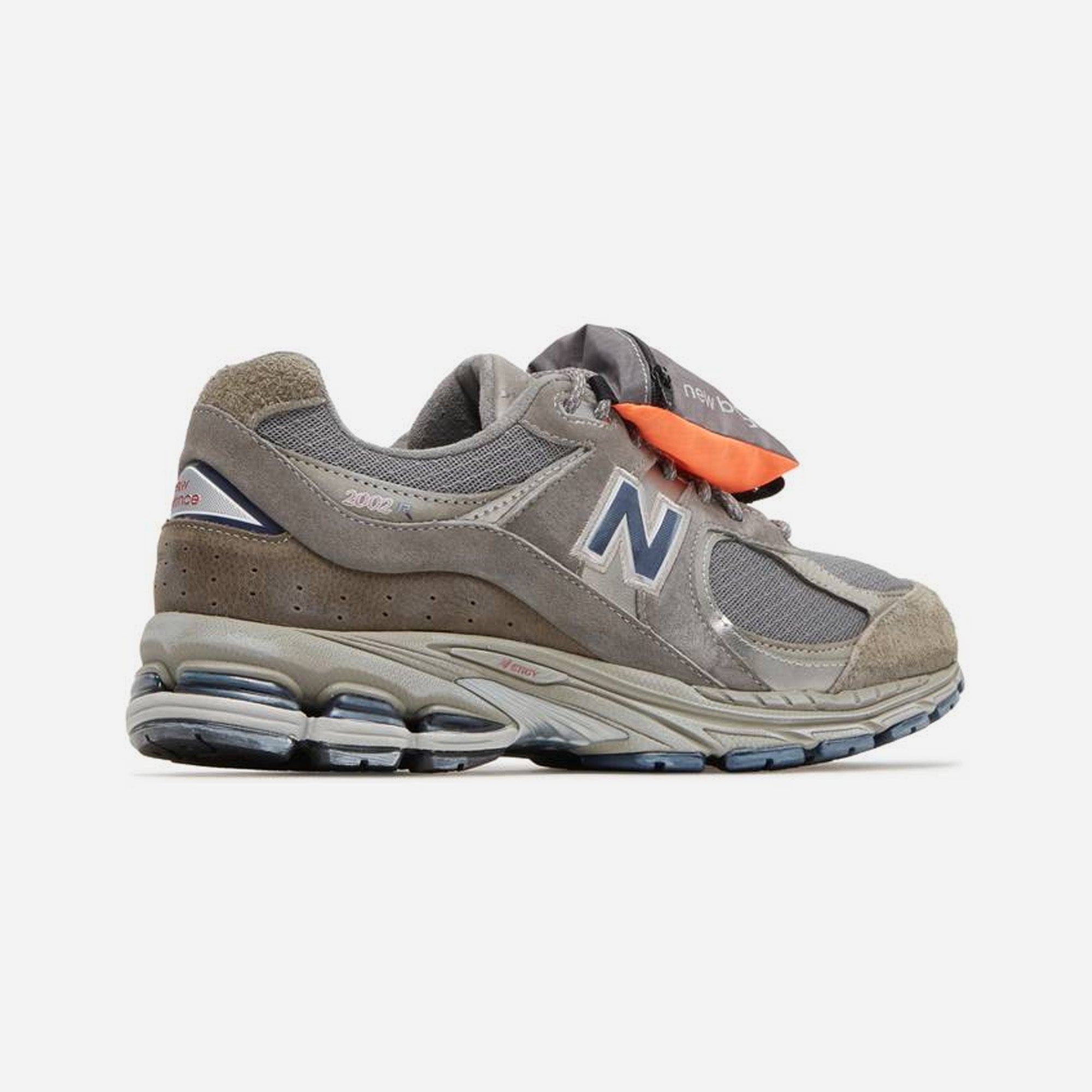 New Balance 2002R Pouch - Castle Grey - view 3