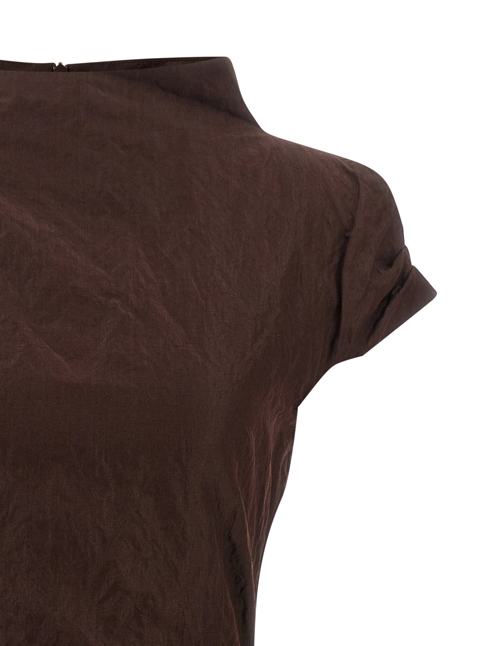 Magda Butrym 48 Dress – 90% cotton, 10% metal - view 3