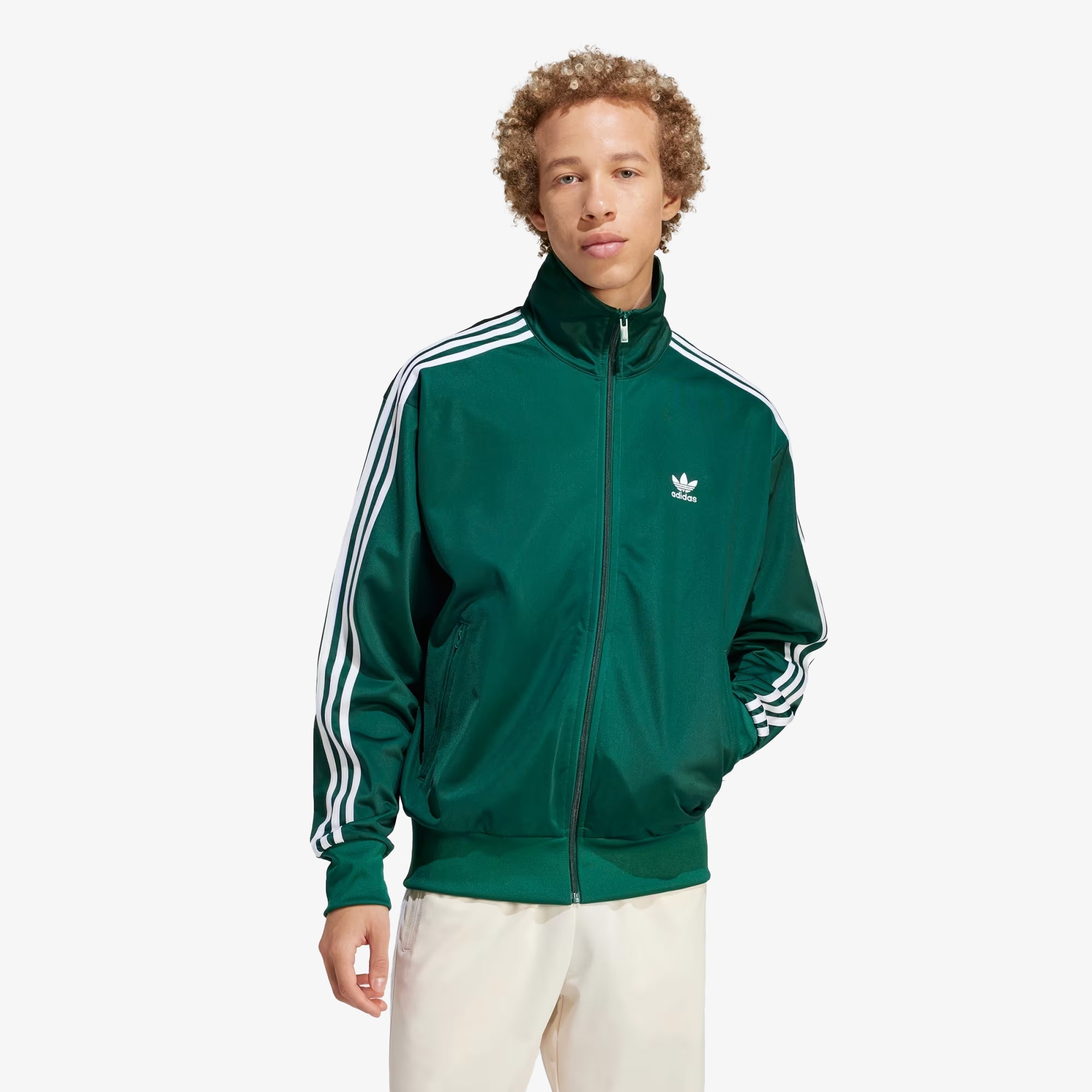 Adidas Originals | ADICOLOR CLASSICS FIREBIRD TRACK TOP { GREEN