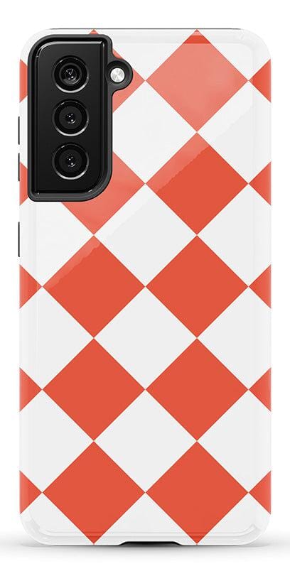 Casetry Red Checkerboard | High Contrast Design Case - view 30