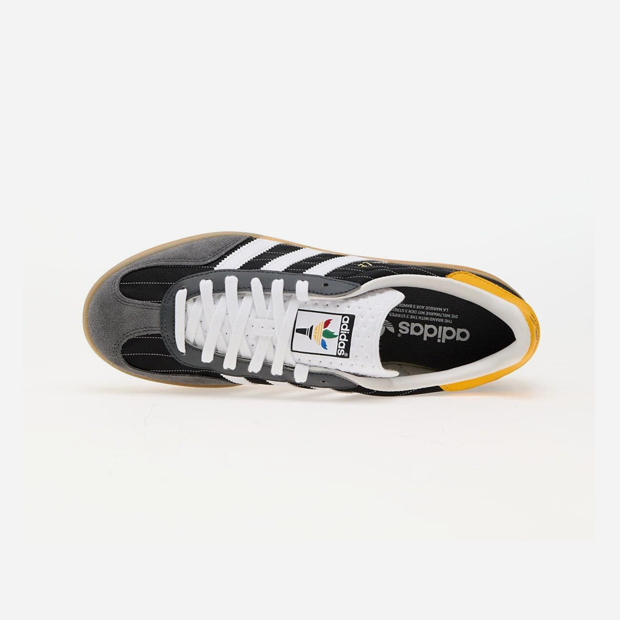 Adidas Gazelle Indoor Shoes Core Black - view 2