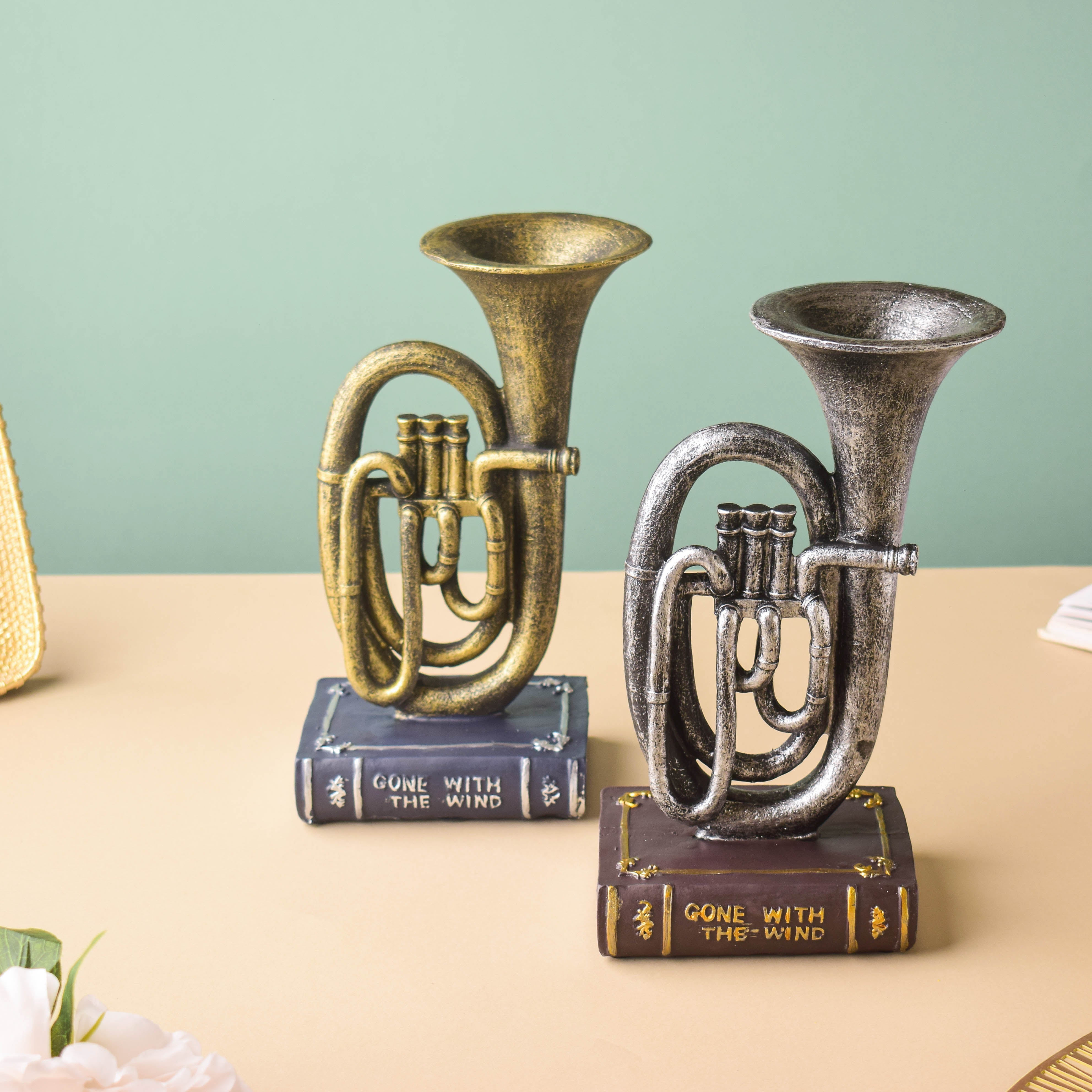 Nestasia Tuba Decor Piece