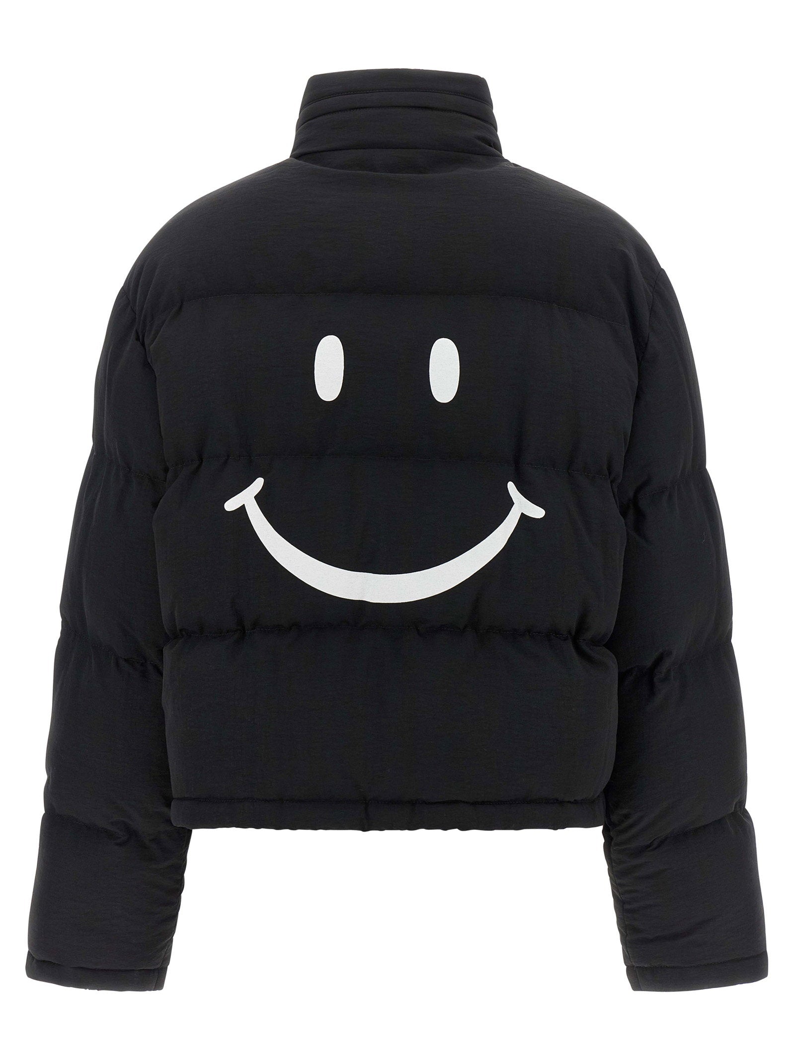 Moschino Smiley Bomber Jacket – 100% polyamide - view 2