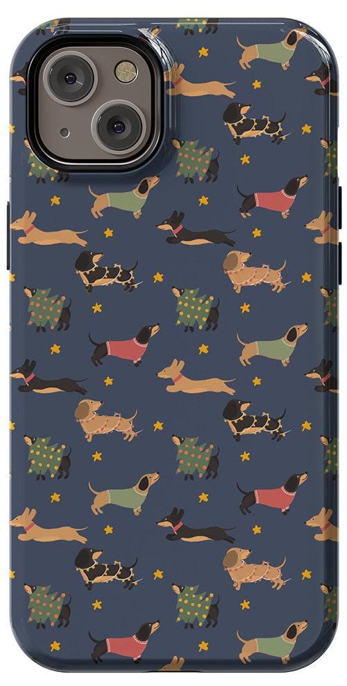 Casetry Dashing Doxies | Dachshund Dog Case - view 5