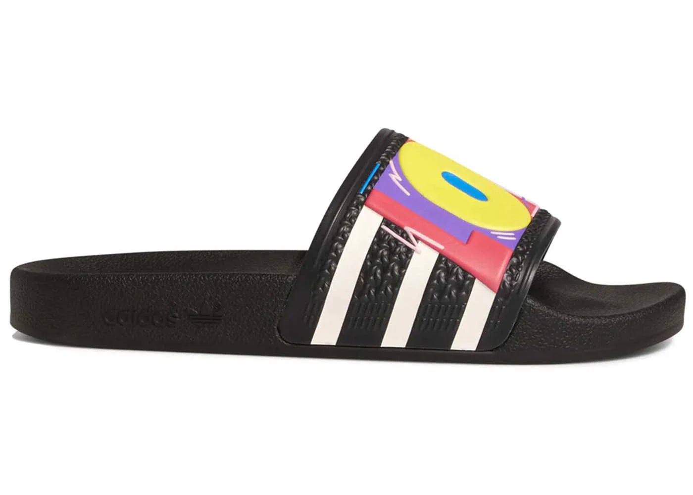 Yeezy adidas Adilette Slide Kris Andrew Small Pride Collection - view 2