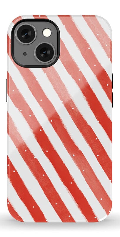 Casetry Candy Cane Lane | Peppermint Stripes Case - view 11
