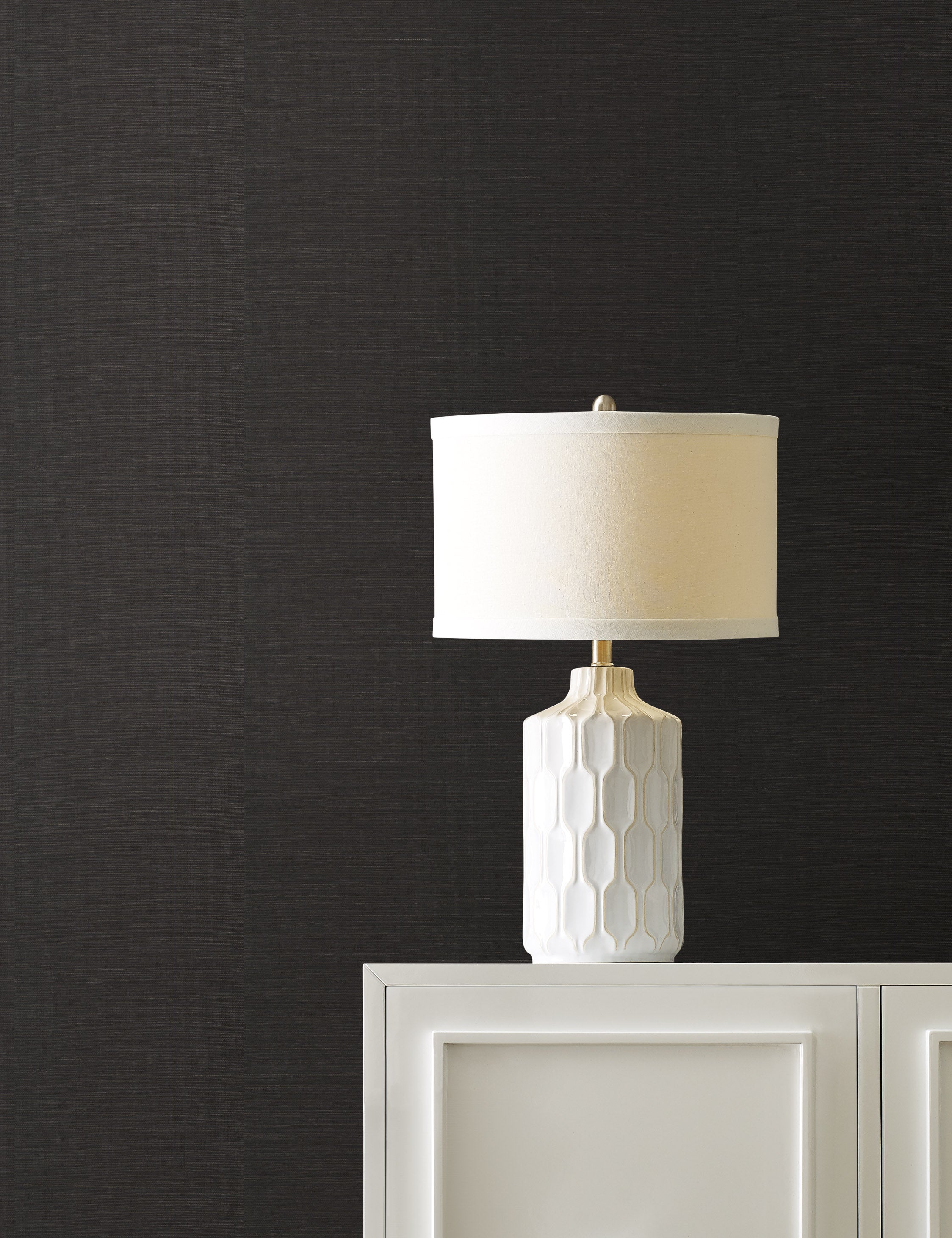 Lulu and Georgia Beale Grasscloth Wallpaper - view 32