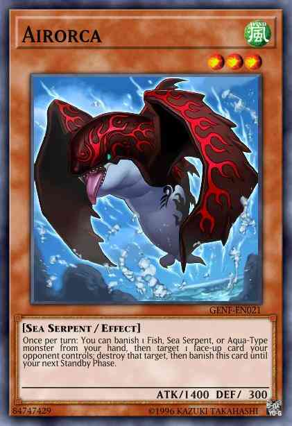 Yu-Gi-Oh! Airorca - GENF-EN021 - Rare - Unlimited