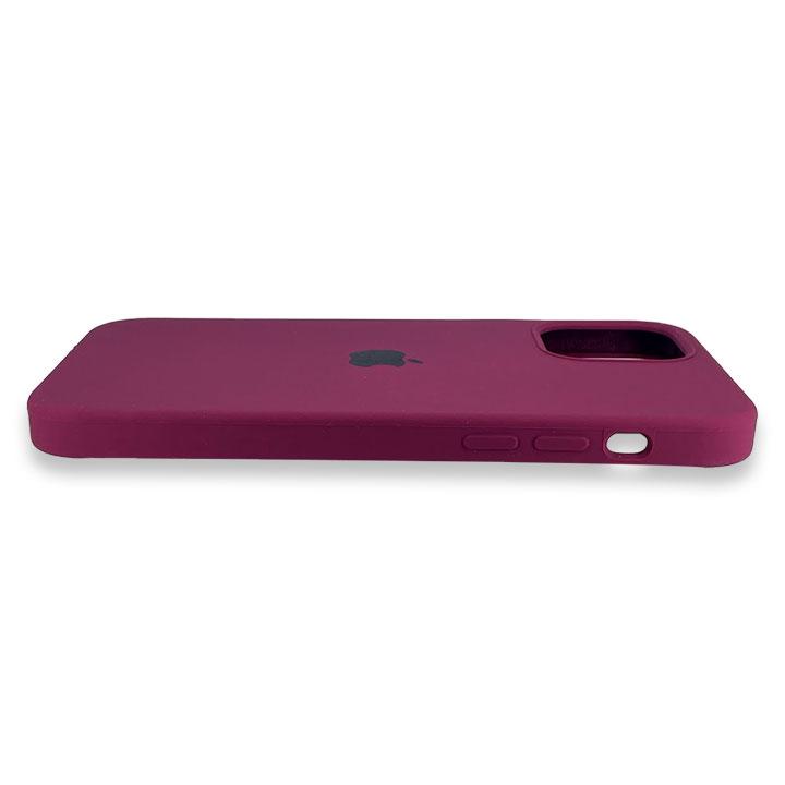 KShop iPhone 13 Silicone Case - Plum - view 2