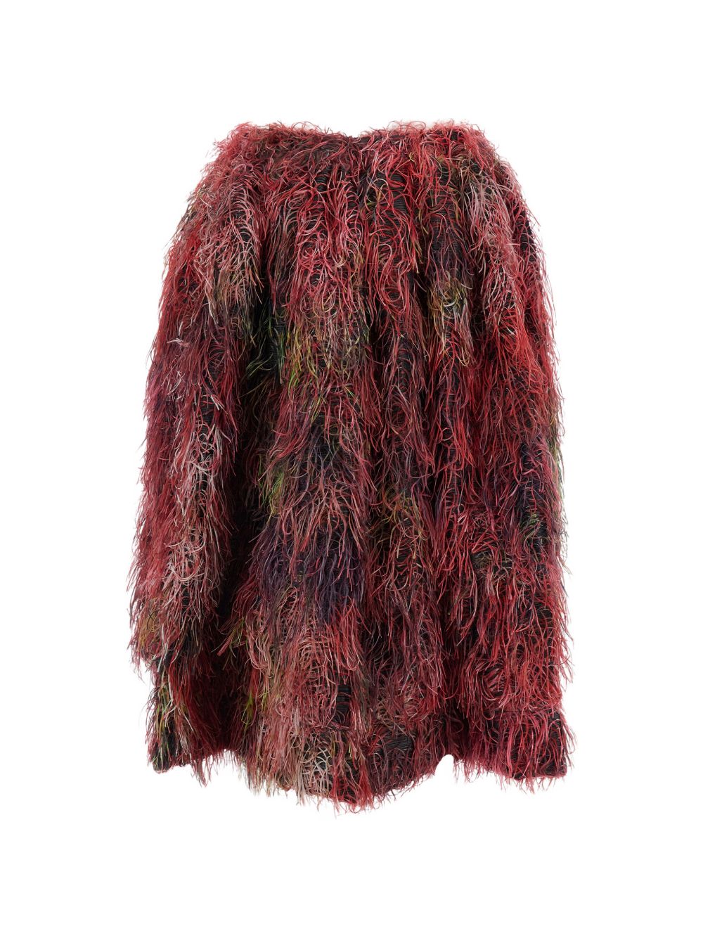 COMME COMME Skirts RED – Polyester 100%