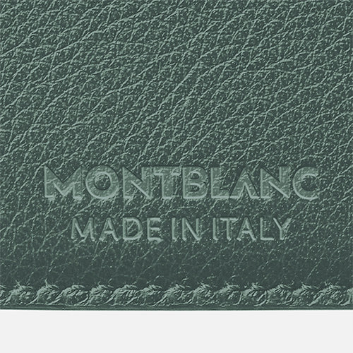 Montblanc Mont Blanc, Soft wallet 6cc – Pewter - view 4