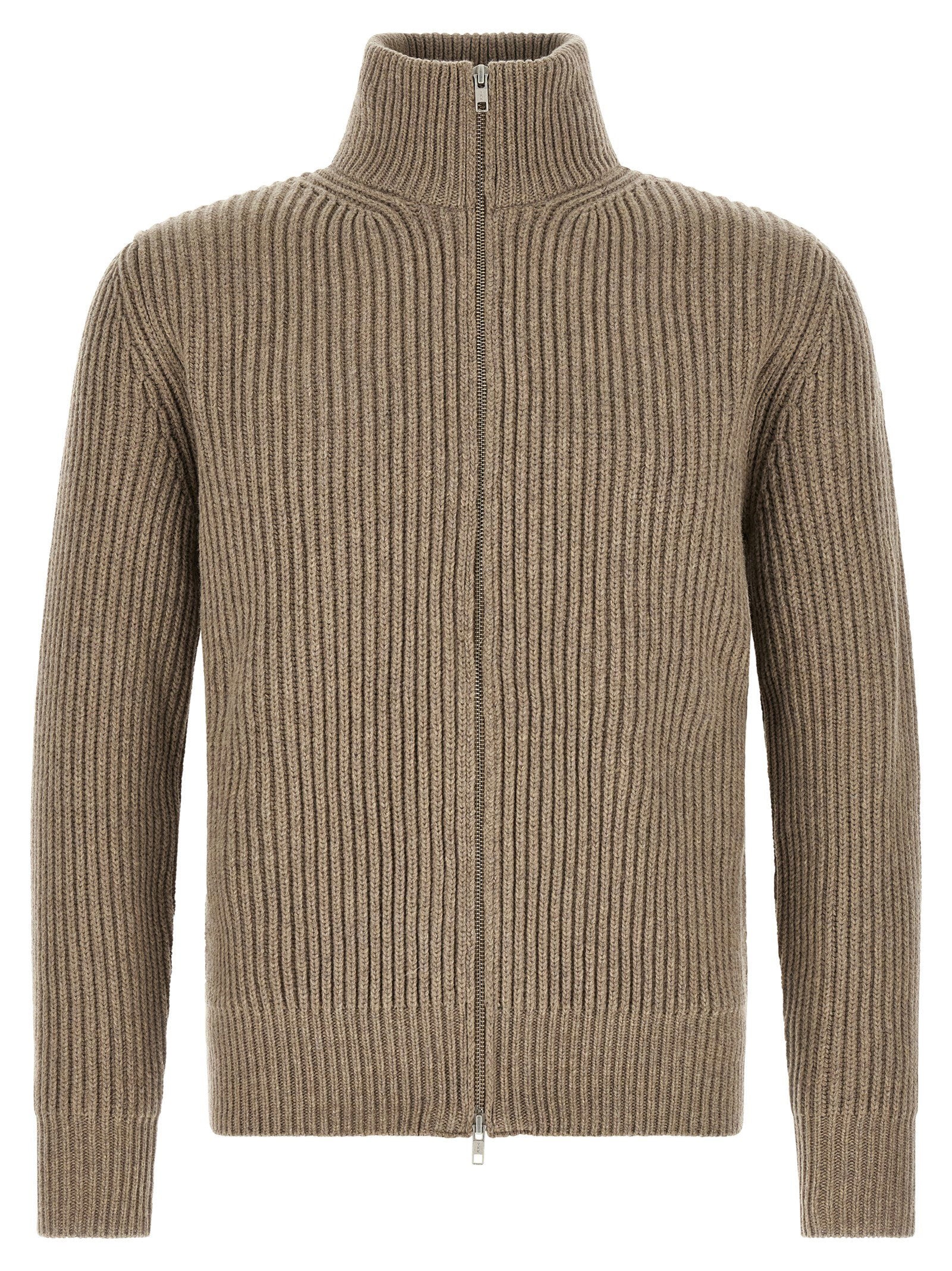 Mm6 Maison Margiela White Stitch Line Jacket – 80% wool, 20% polyamide