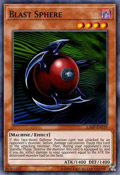 Yu-Gi-Oh! Blast Sphere - BP01-EN175 - Starfoil Rare - 1st Edition